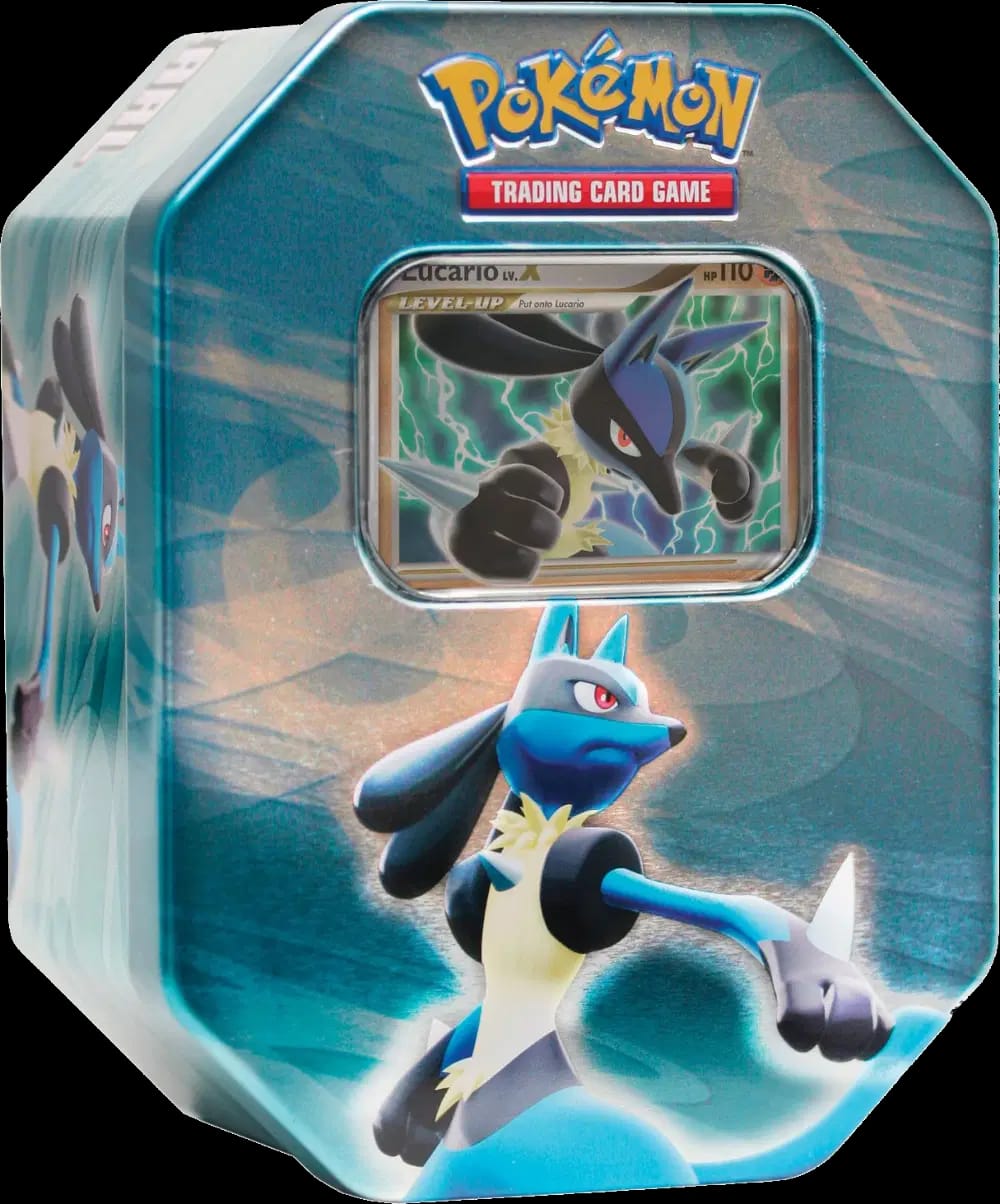 Lucario Tin