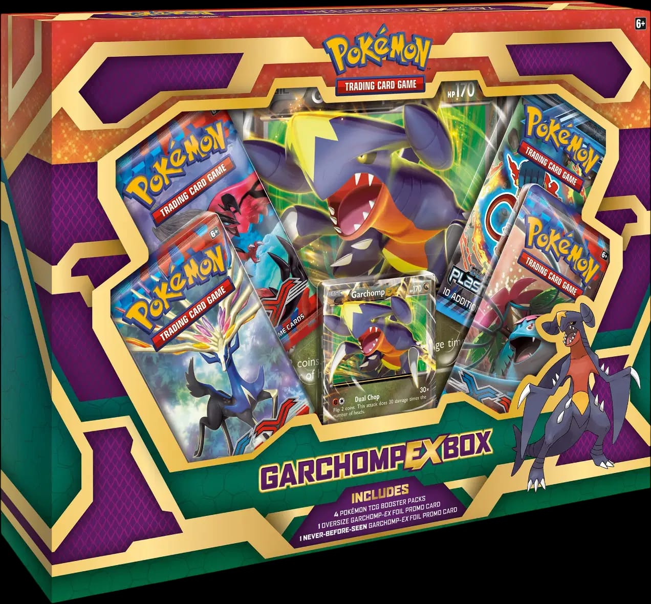 Garchomp-EX Box