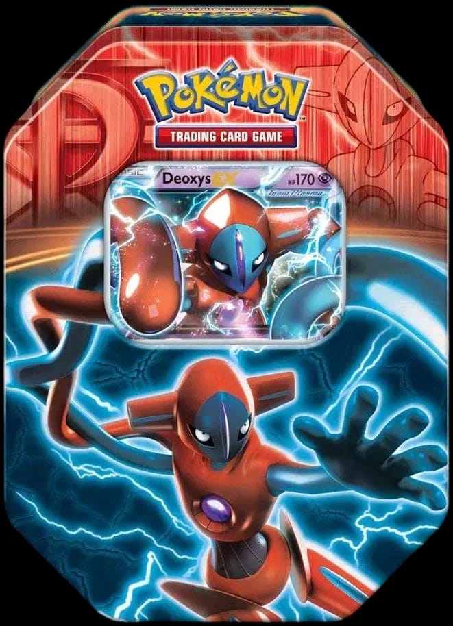 Team Plasma Tin Deoxys-EX