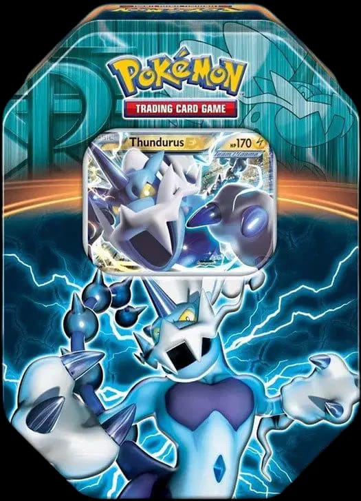 Team Plasma Tin Thundurus-EX