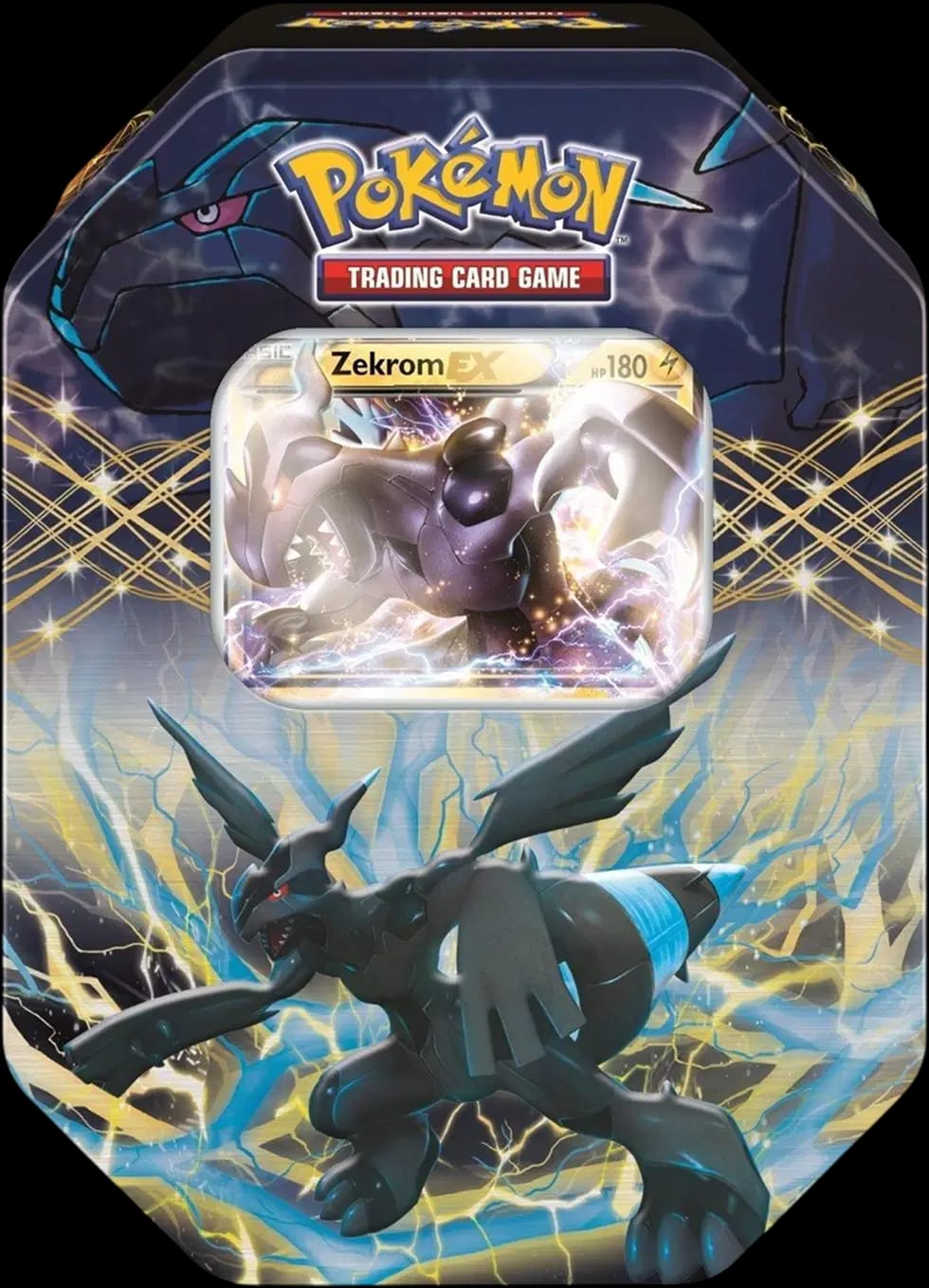 EX Zekrom-EX Tin