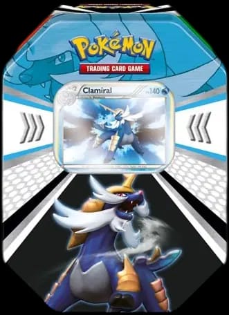 Evolved Battle Action Samurott Tin