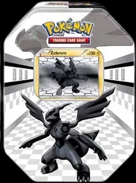 New Legends Zekrom Tin
