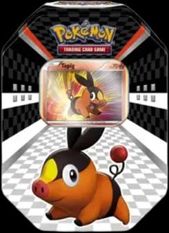 Black & White Sneak-Peek Tepig Tin
