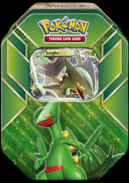 Hoenn Power Tin Sceptile-EX