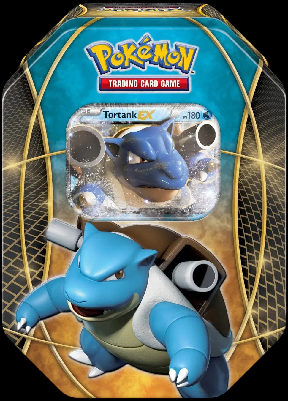 EX Power Trio Tin Blastoise-EX