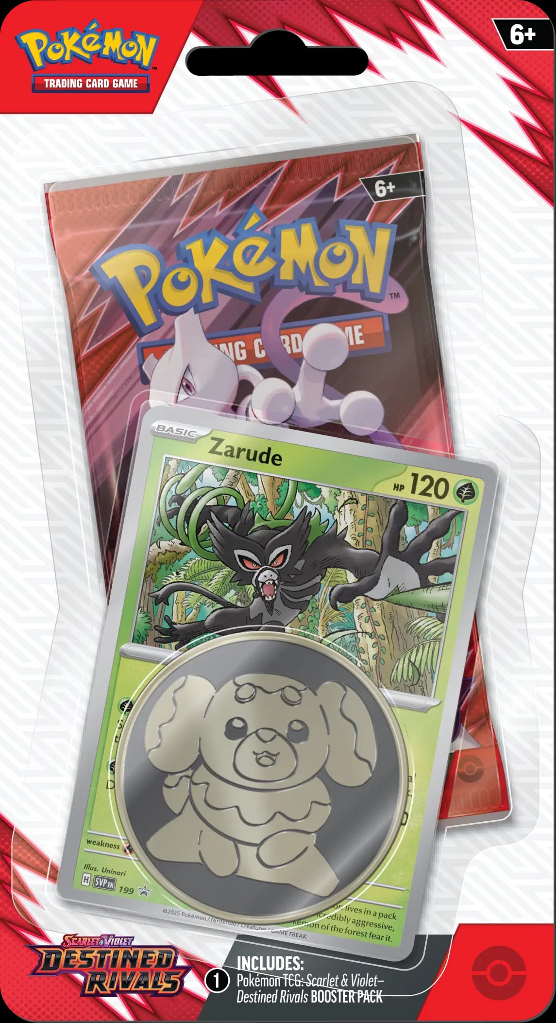 Destined Rivals - Zarude 1-Pack Blister