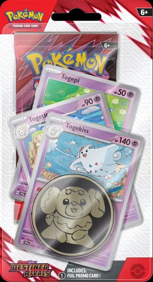 Destined Rivals - Togekiss Premium Checklane Blister
