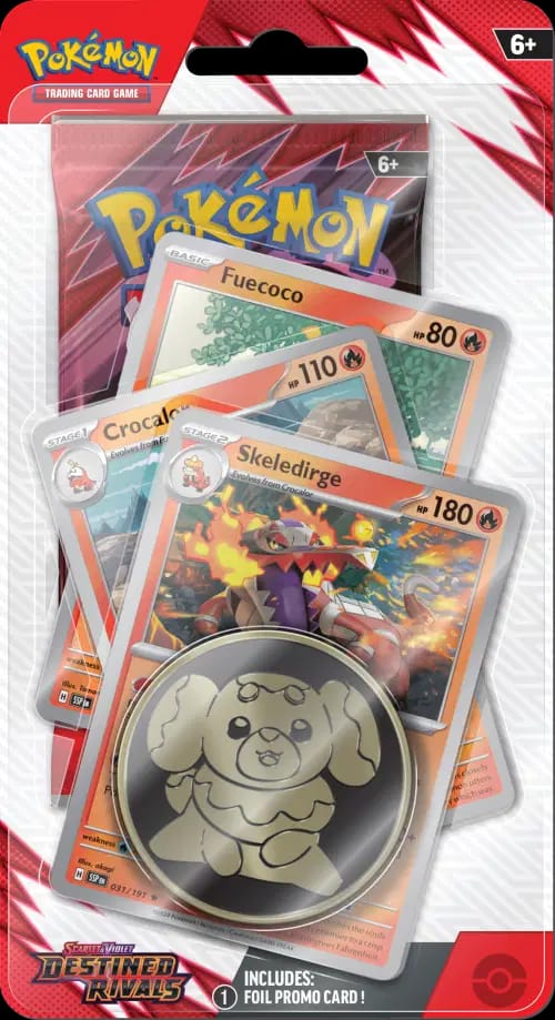 Destined Rivals - Skeledirge Premium Checklane Blister