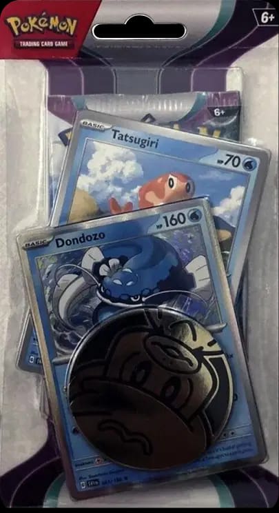 Paldea Evolved - Dondozo Premium Checklane Blister