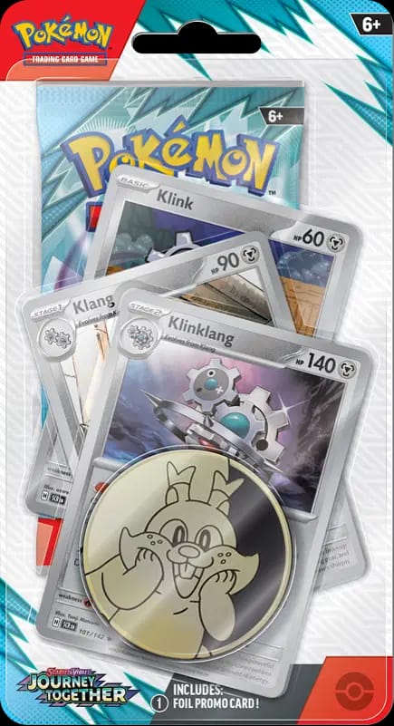 Journey Together - Klinklang Premium Checklane Blister