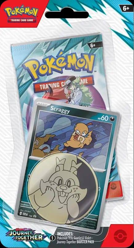 Journey Together - Scraggy 1-Pack Blister