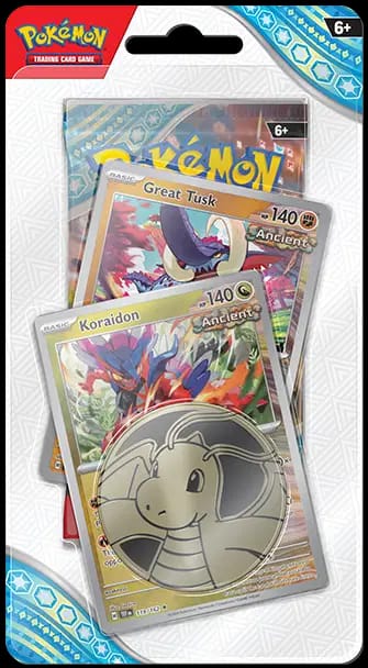Stellar Crown - Koraidon Premium Checklane Blister