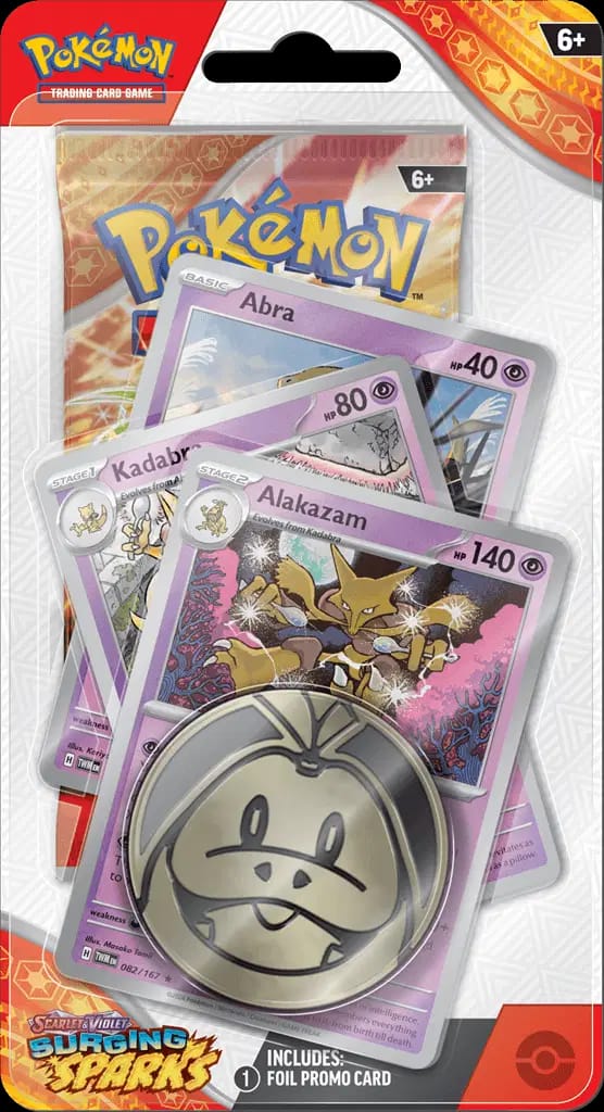 Surging Sparks - Alakazam Premium Checklane Blister
