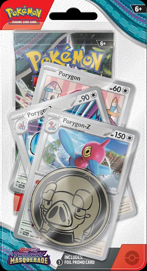Twilight Masquerade - Porygon-Z Premium Checklane Blister