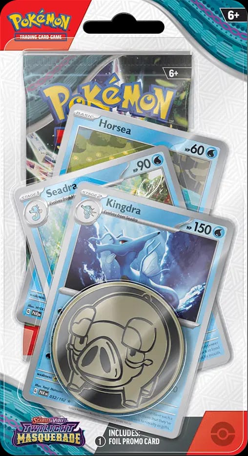 Twilight Masquerade - Kingdra Premium Checklane Blister