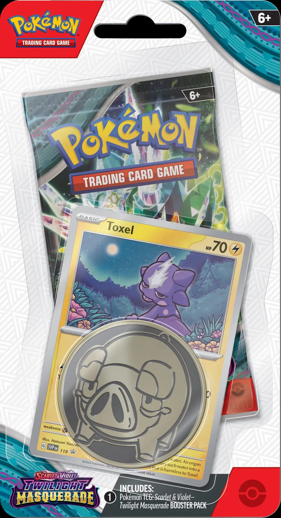 Twilight Masquerade - Toxel 1-Pack Blister