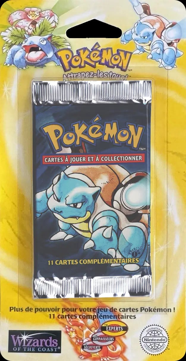 Base Set - Blastoise 1-Pack Blister