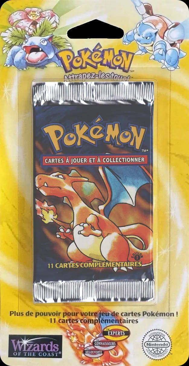 Base Set - Charizard 1-Pack Blister