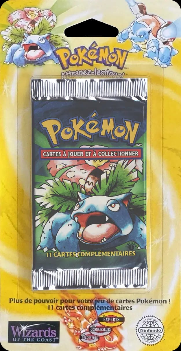 Base Set - Venusaur 1-Pack Blister