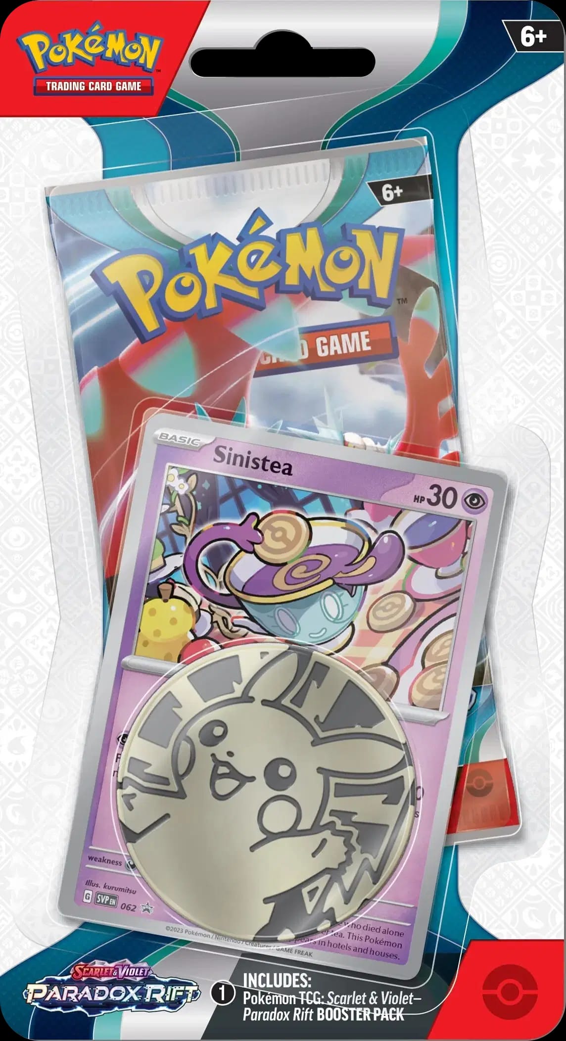 Paradox Rift - Sinistea 1-Pack Blister