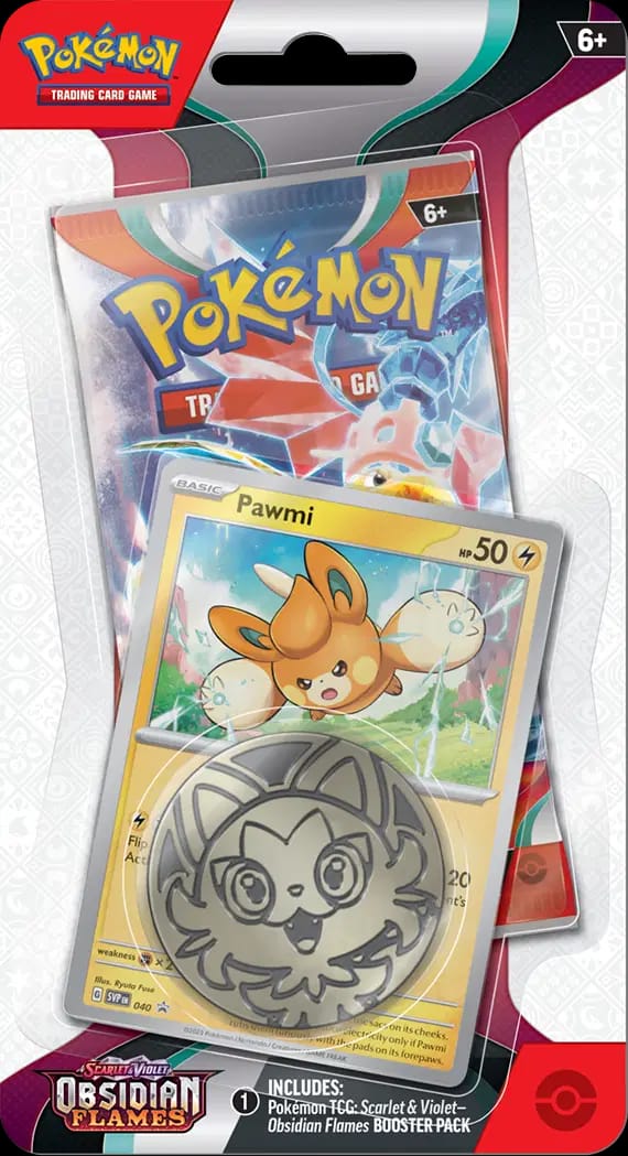 Obsidian Flames - Pawmi 1-Pack Blister