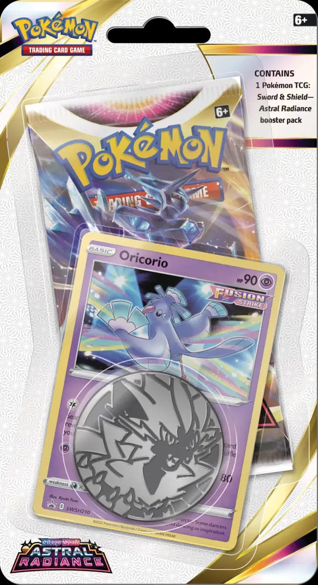Astral Radiance - Oricorio 1-Pack Blister