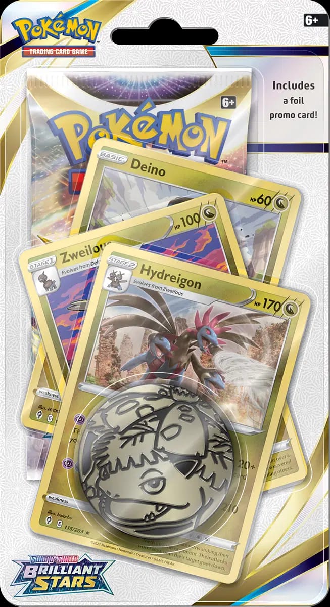 Brilliant Stars - Hydreigon Premium Checklane Blister