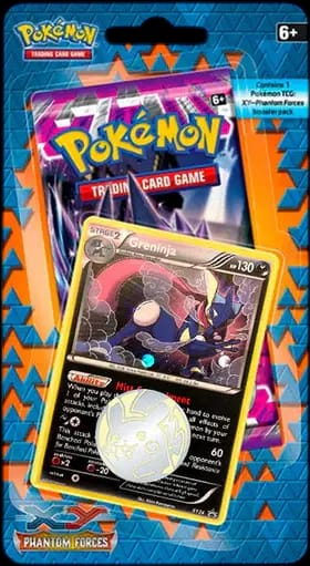 Phantom Forces - Greninja 1-Pack Blister