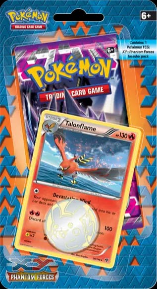 Phantom Forces - Talonflame 1-Pack Blister
