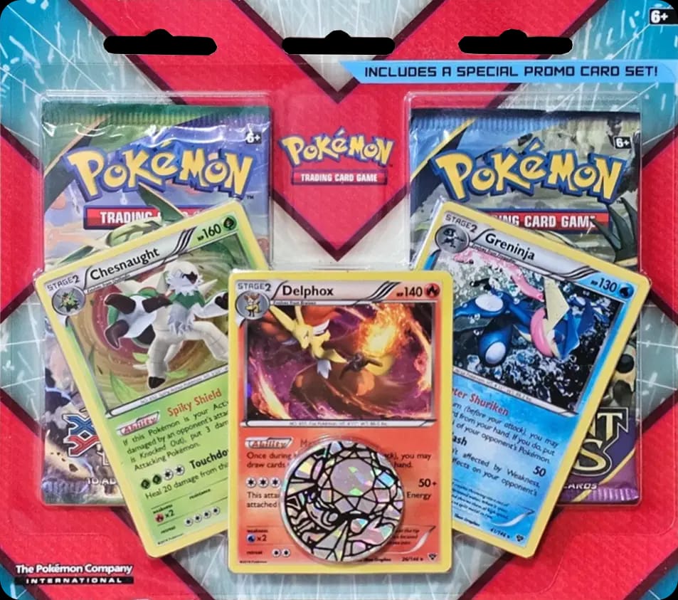 Ancient Origins - Kalos Starters 2-Pack Blister