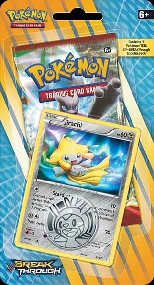 BREAKThrough - Jirachi 1-Pack Blister