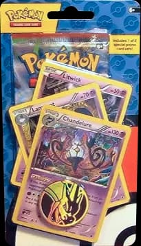 BREAKThrough - Chandelure Premium Checklane Blister
