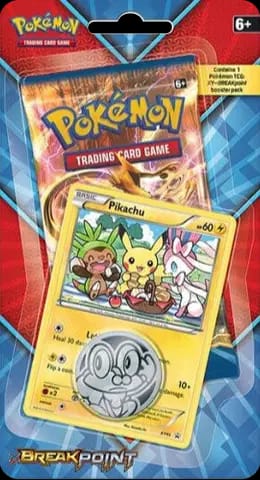 BREAKpoint - Pikachu 1-Pack Blister