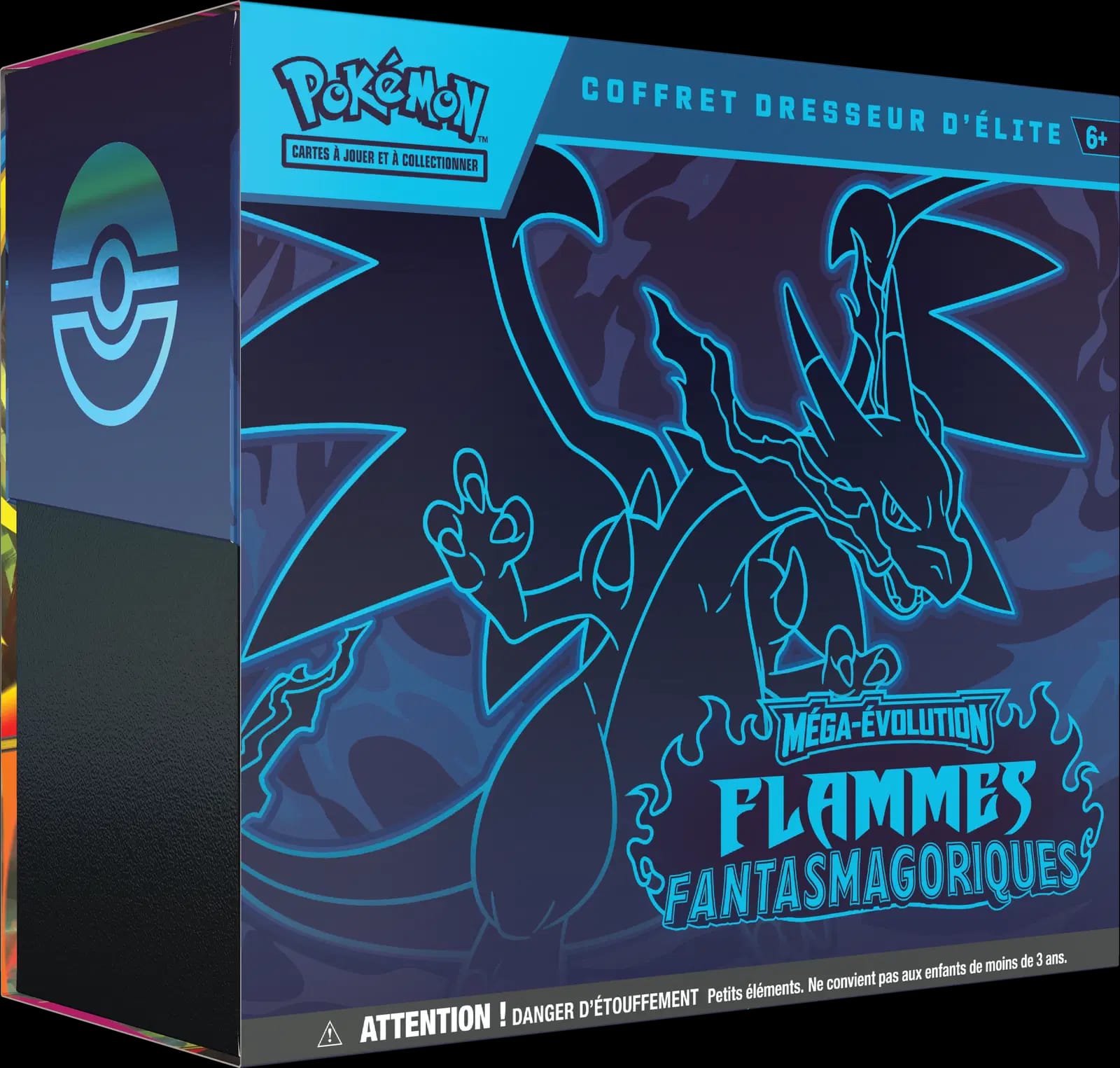 Mega Evolution Phantasmal Flames Elite Trainer Box