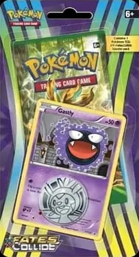 Fates Collide - Gastly 1-Pack Blister