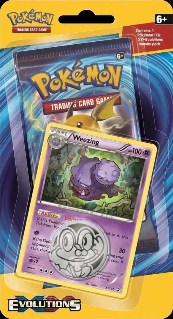 Evolutions - Weezing 1-Pack Blister