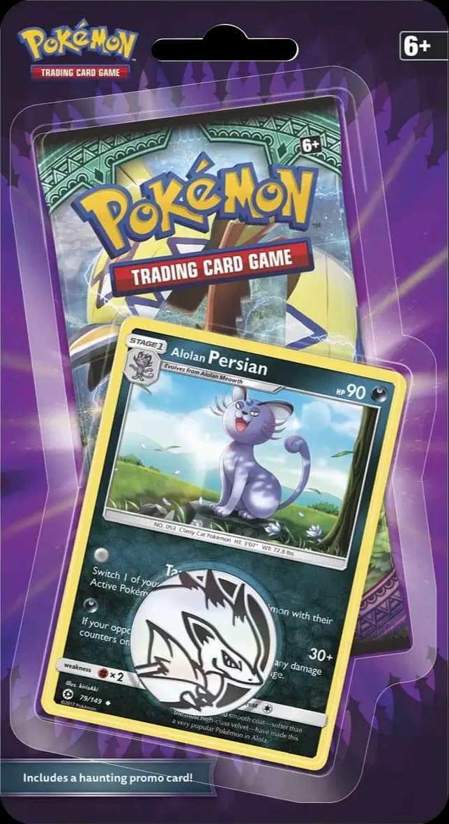 Guardians Rising - Alolan Persian Spooky Blister