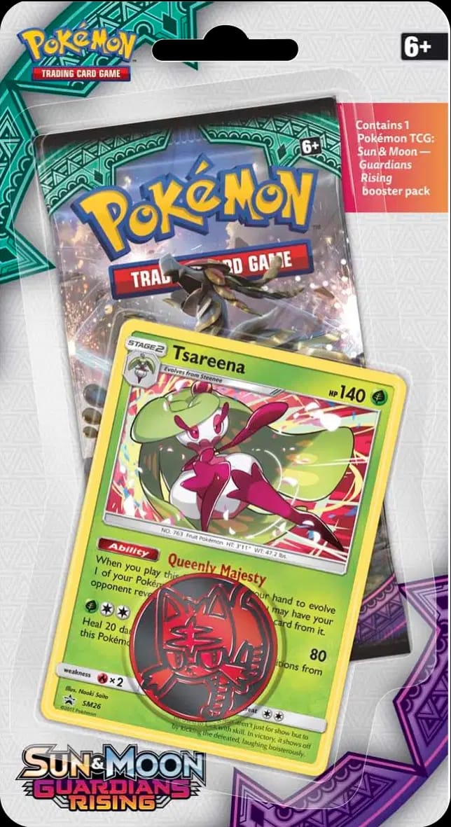 Guardians Rising - Tsareena 1-Pack Blister
