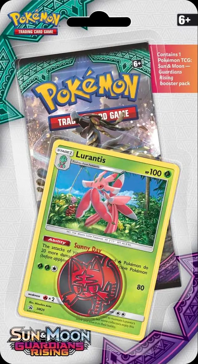 Guardians Rising - Lurantis 1-Pack Blister