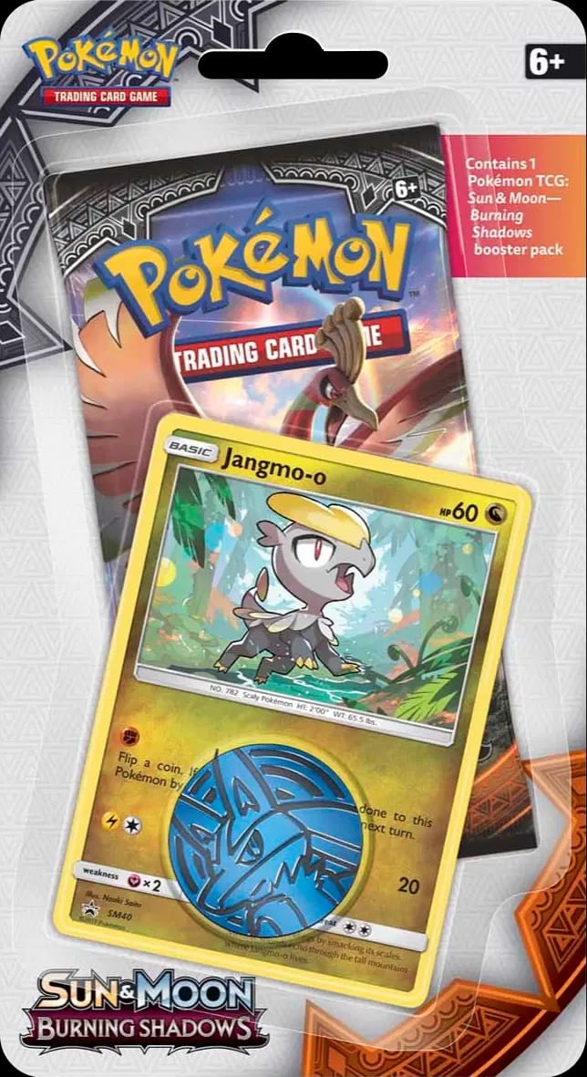 Burning Shadows - Jangmo-o 1-Pack Blister