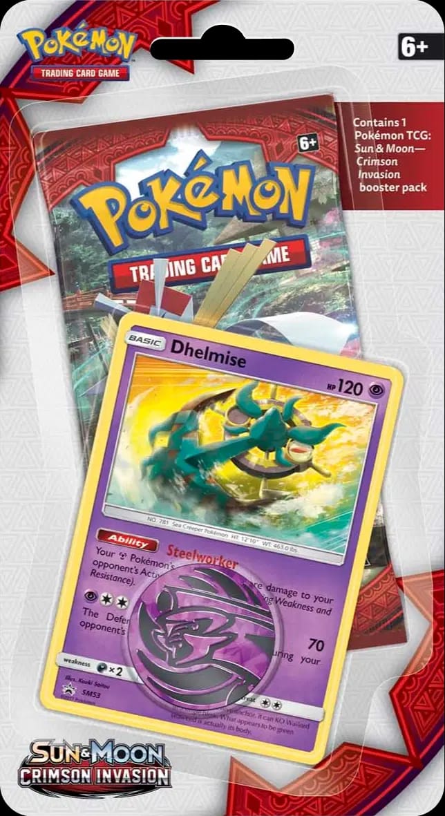 Crimson Invasion - Dhelmise 1-Pack Blister