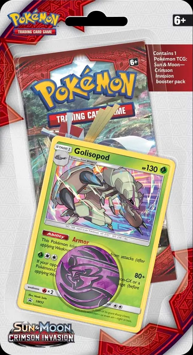 Crimson Invasion - Golisopod 1-Pack Blister
