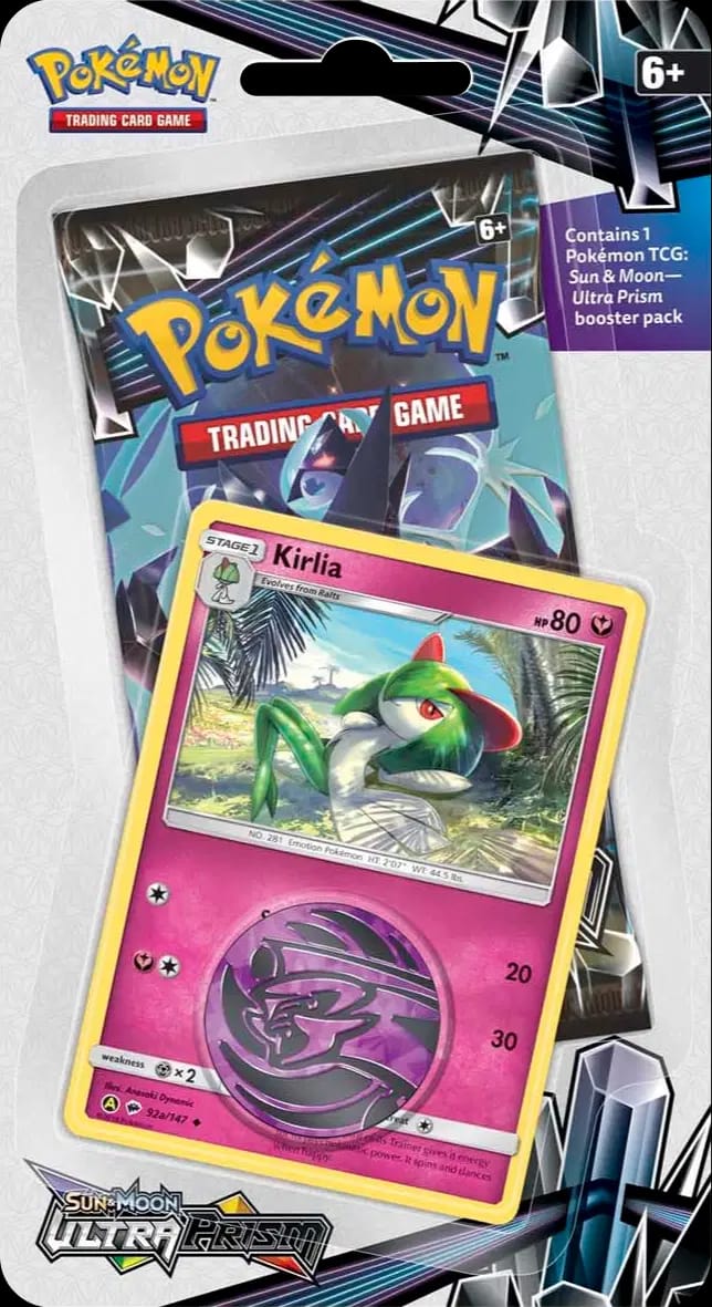 Ultra Prism - Kirlia 1-Pack Blister