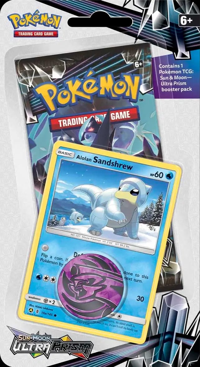 Ultra Prism - Alolan Sandshrew 1-Pack Blister