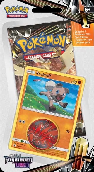 Forbidden Light - Rockruff 1-Pack Blister