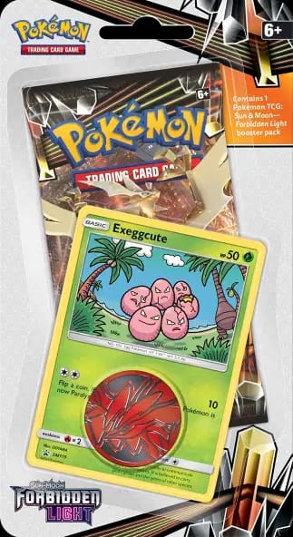Forbidden Light - Exeggcute 1-Pack Blister