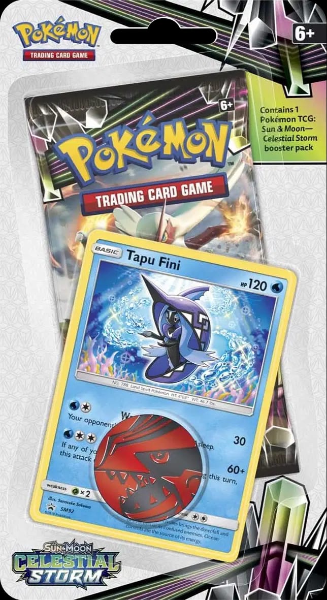 Celestial Storm - Tapu Fini 1-Pack Blister