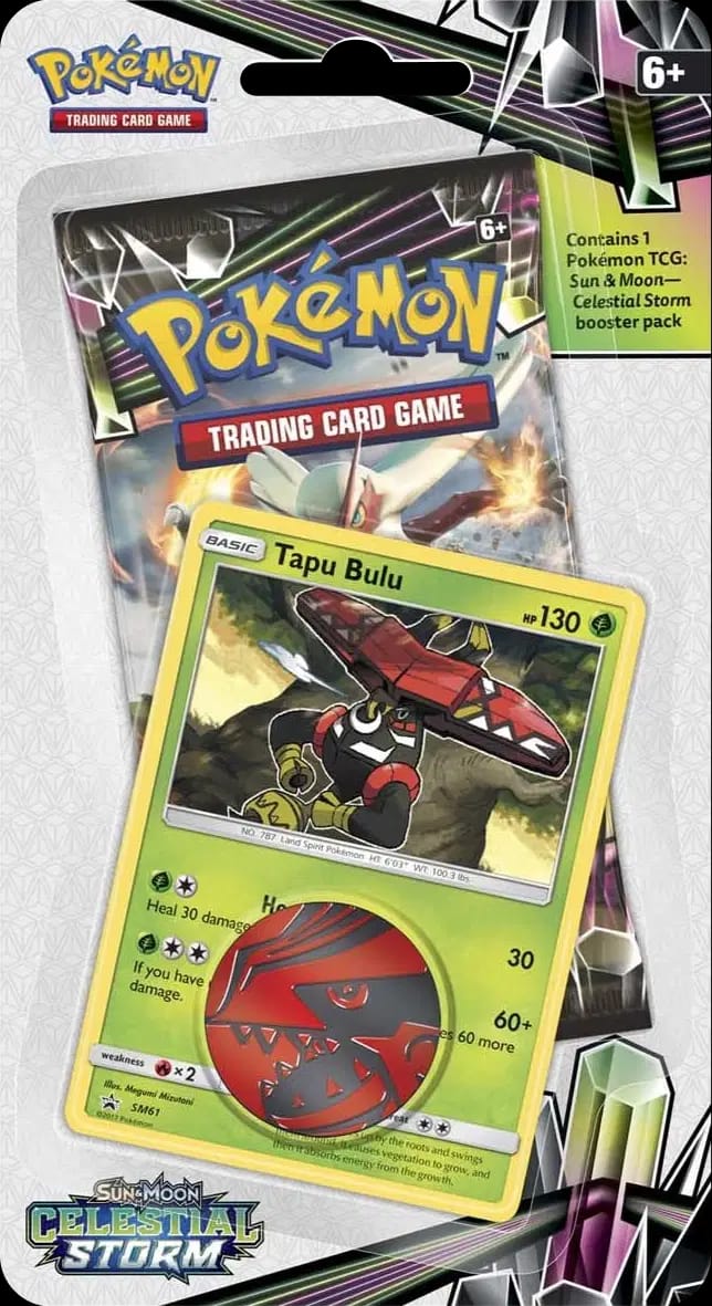 Celestial Storm - Tapu Bulu 1-Pack Blister