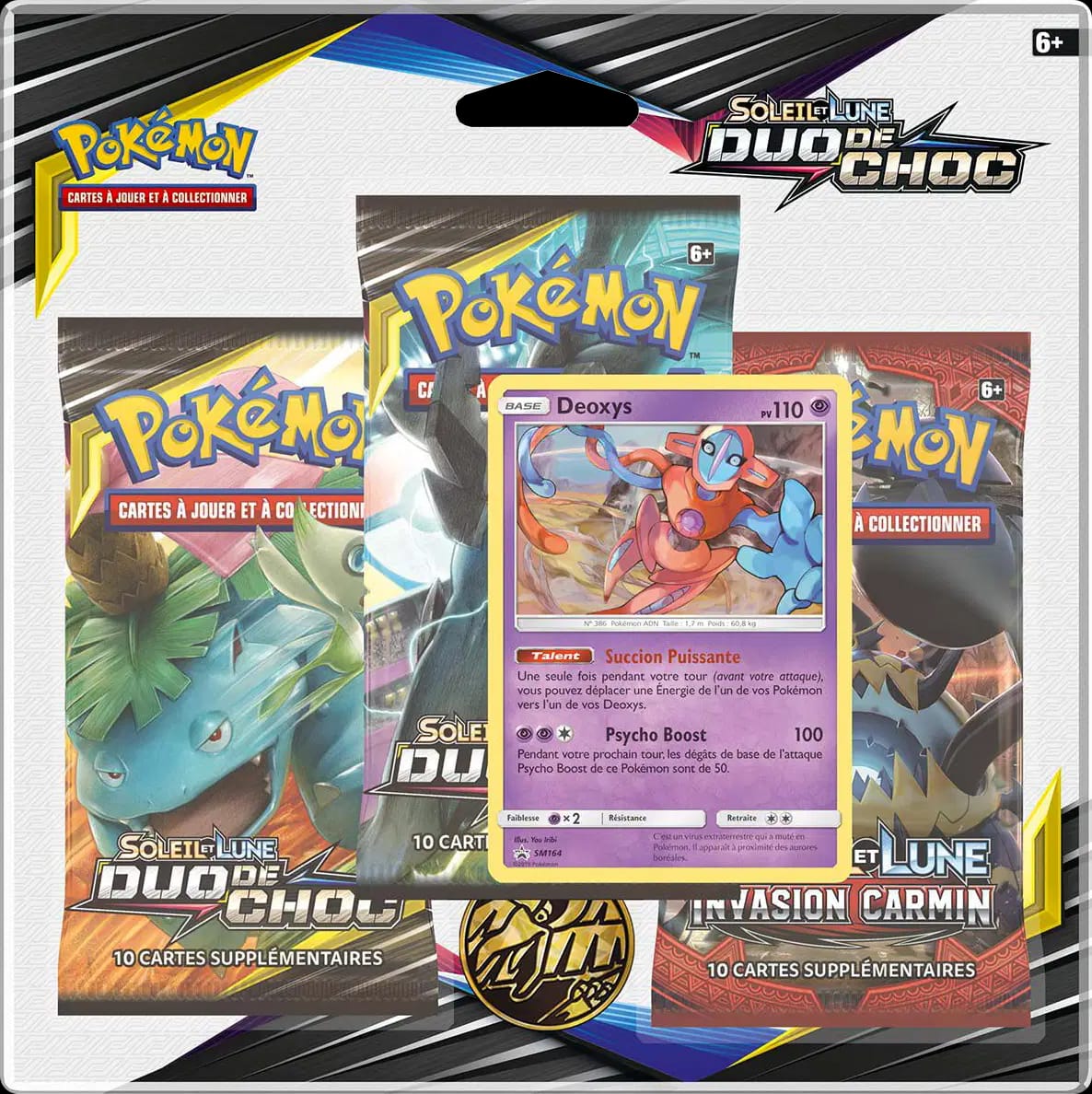 Team Up - Three Pack Blister - Deoxys